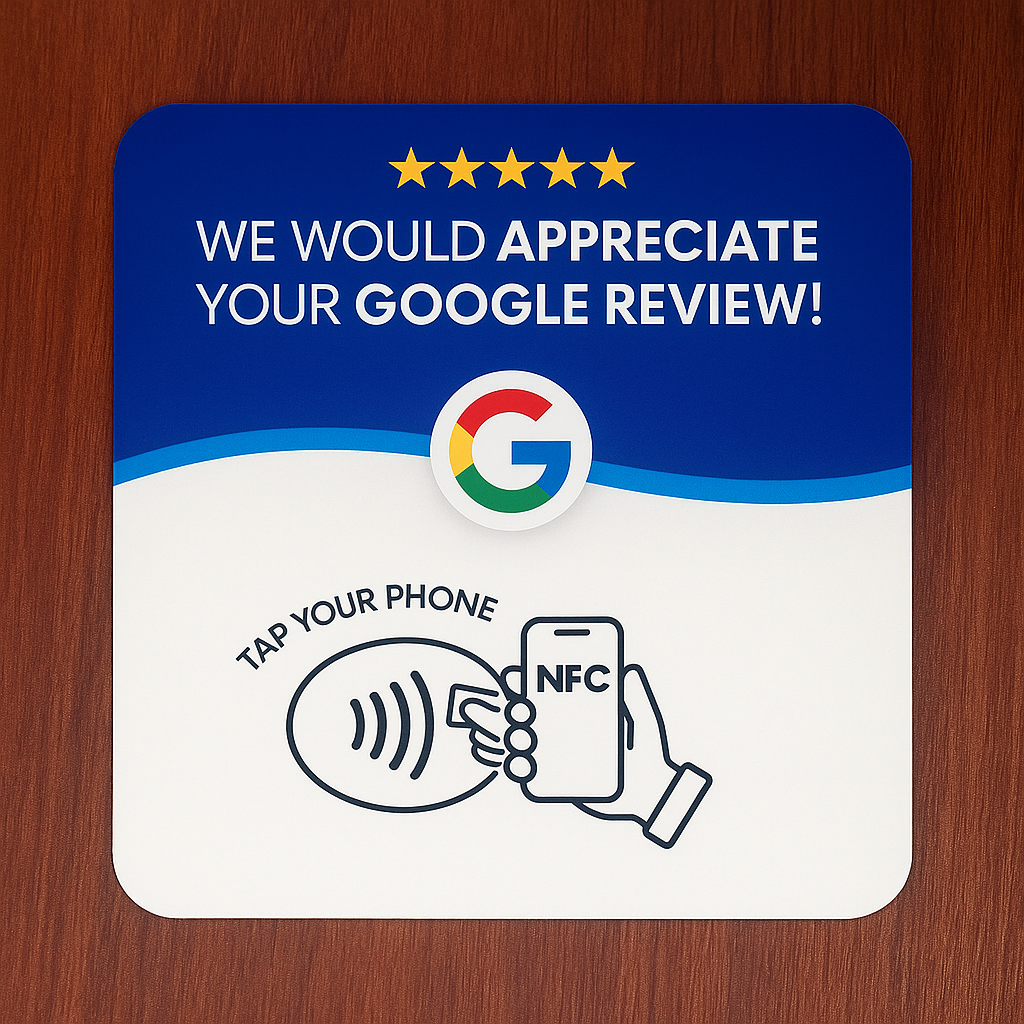 Google-Reviews-Plate